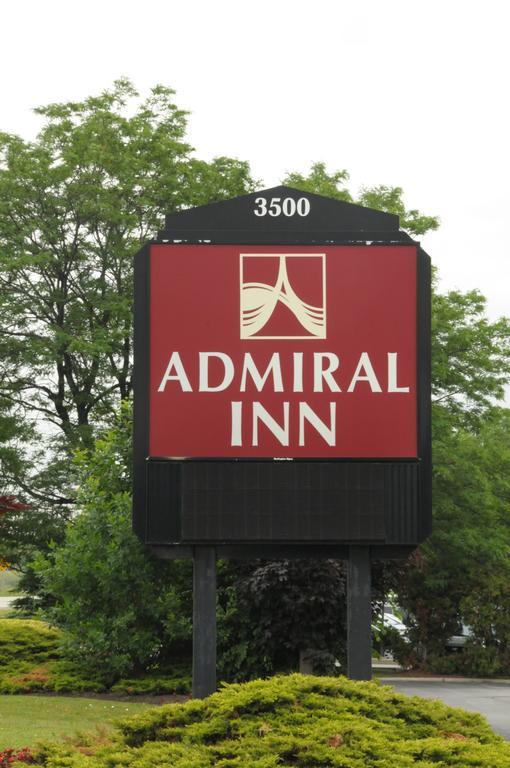 Admiral Inn Burlington Exterior foto